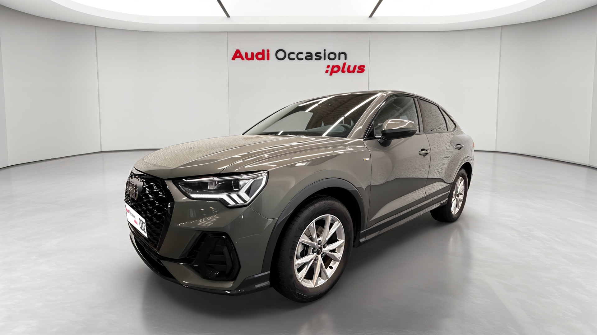 Q3 Sportback 35 TDI 150 ch S tronic 7