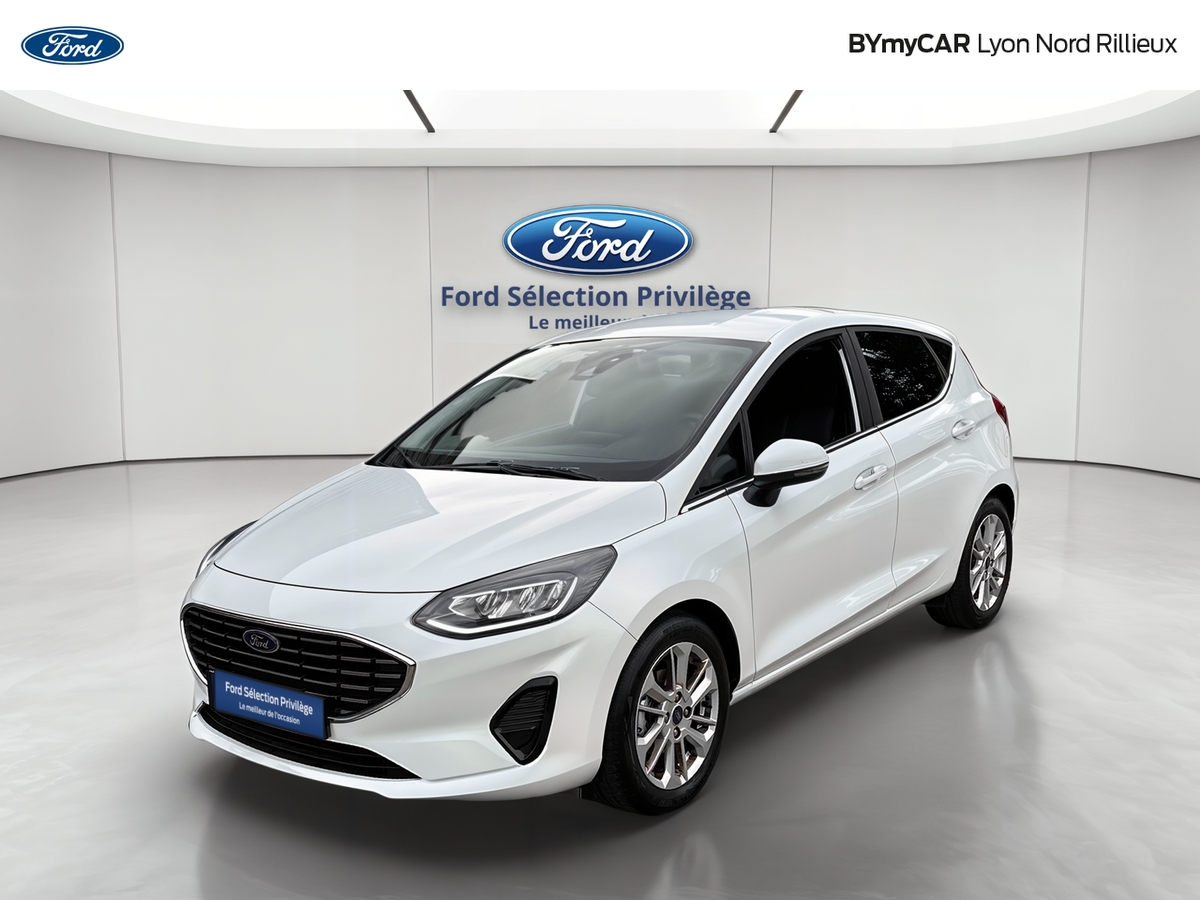 Fiesta 1.0 Flexifuel 95 ch S&S BVM6