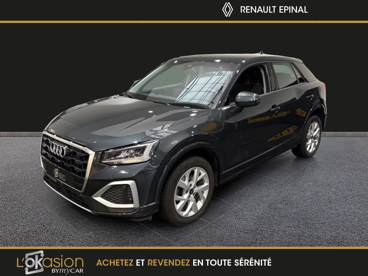 Q2 35 TFSI 150 S tronic 7
