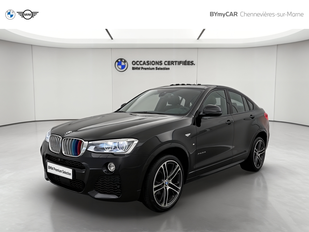 X4 xDrive30d 258ch