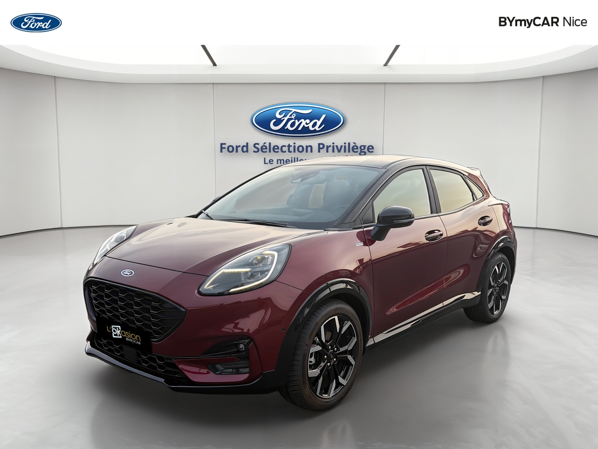 Puma 1.0 Flexifuel 125 ch mHEV S&S BVM6