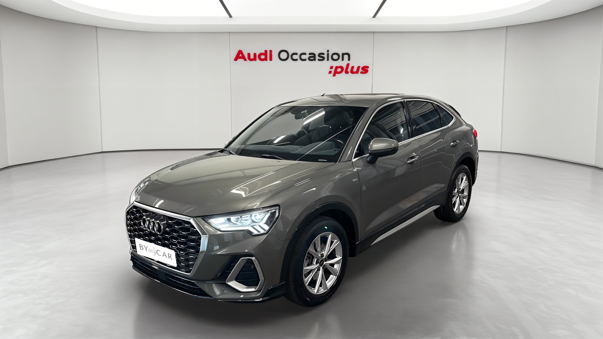 Q3 Sportback 35 TDI 150 ch S tronic 7