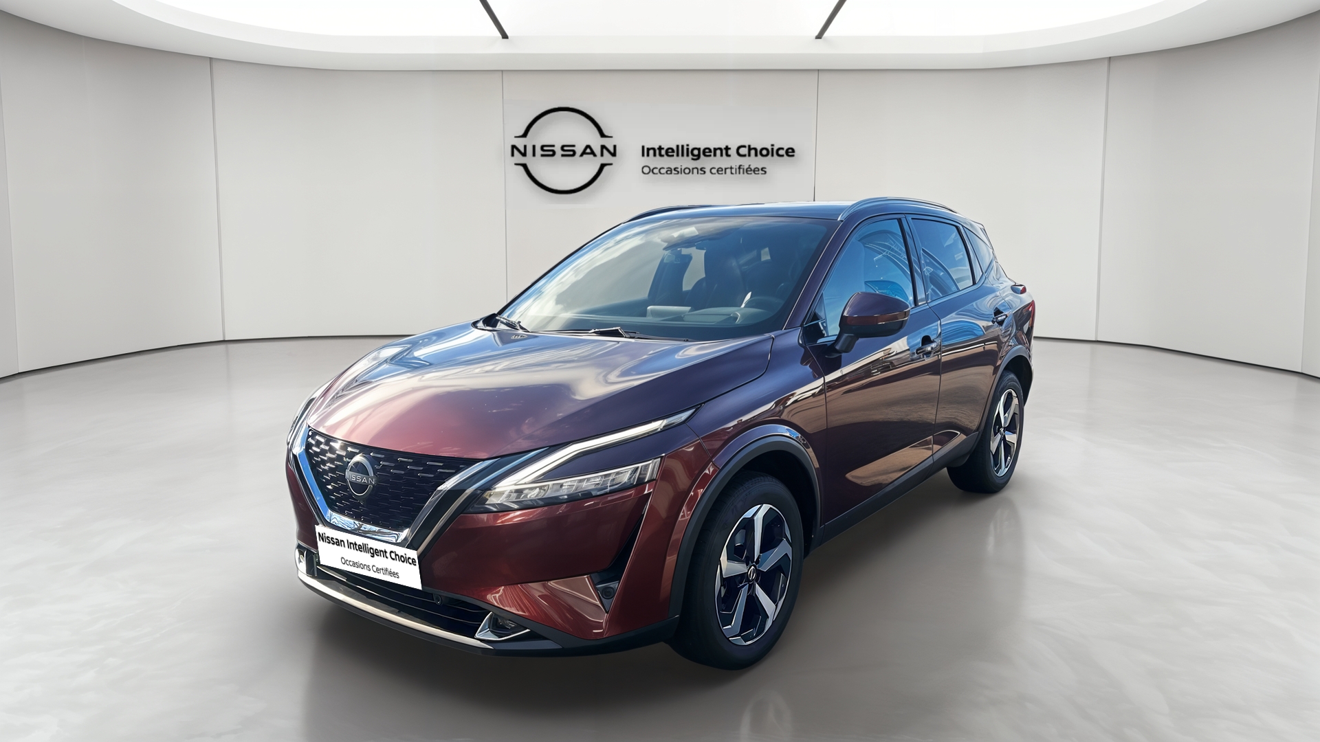 Qashqai Mild Hybrid 140 ch