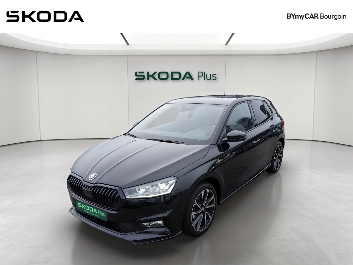 Fabia 1.0 TSI 116 ch EVO 2 DSG7