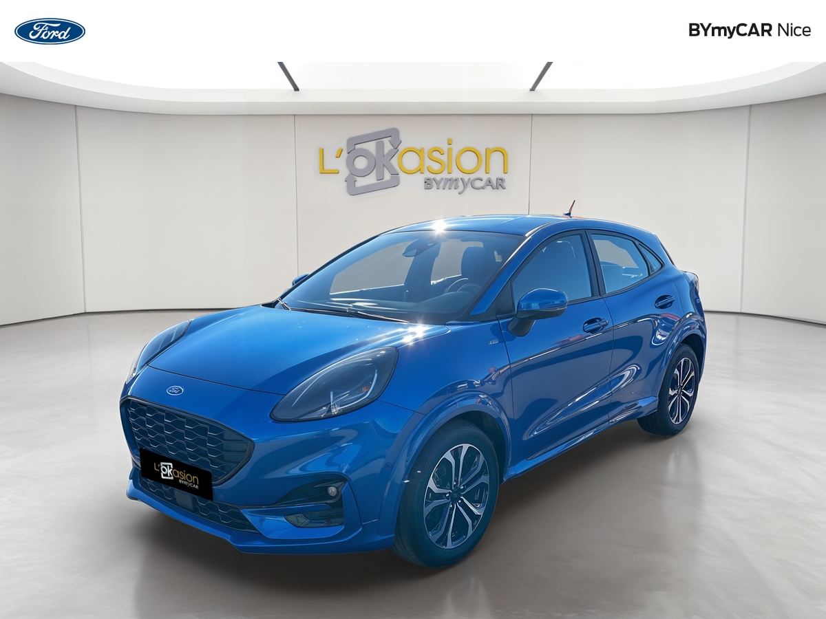 Puma 1.0 EcoBoost 155 ch mHEV S&S BVM6