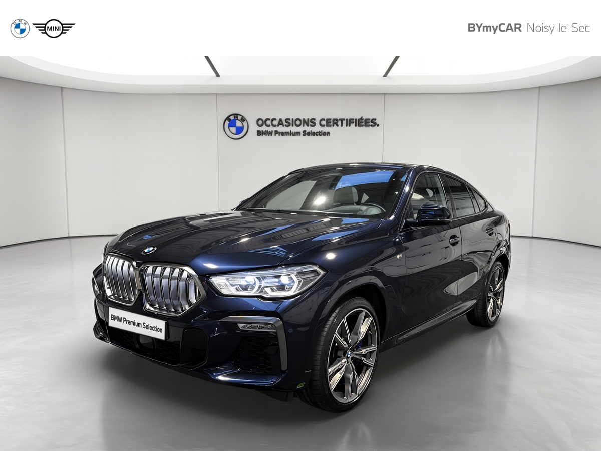 X6 M50i 530 ch BVA8