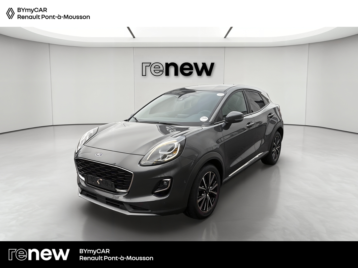 Puma 1.0 EcoBoost 125 ch mHEV S&S BVM6