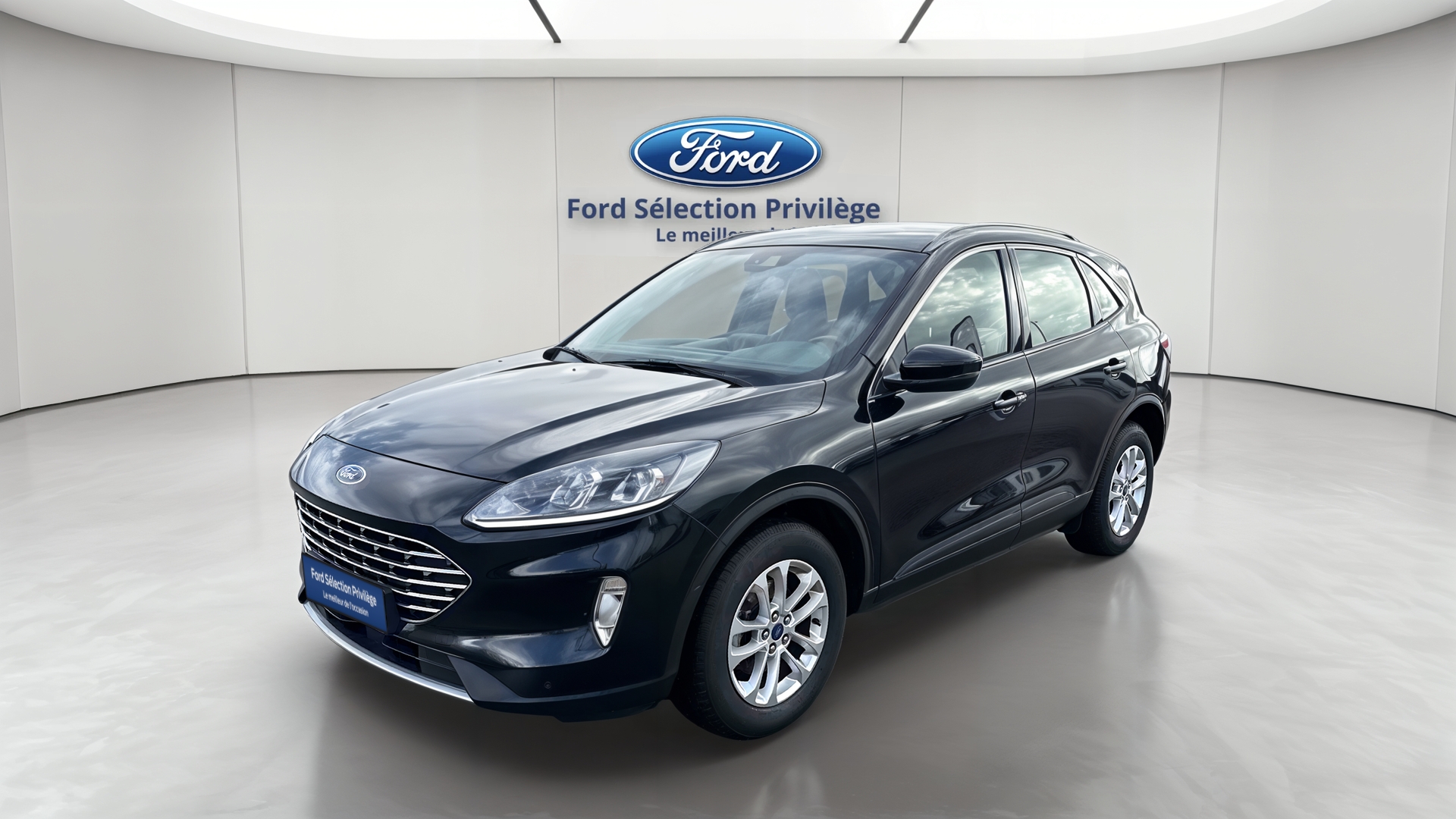 Kuga 2.5 Duratec 190 ch FlexiFuel FHEV E85 Powershift