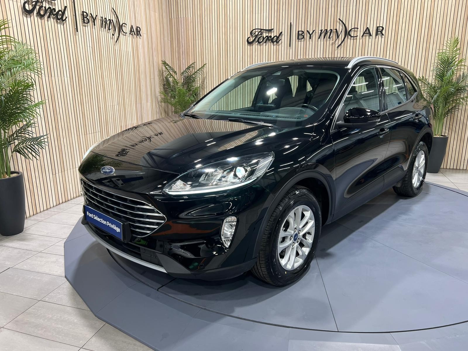 Kuga 2.5 Duratec 190 ch FlexiFuel FHEV E85 Powershift