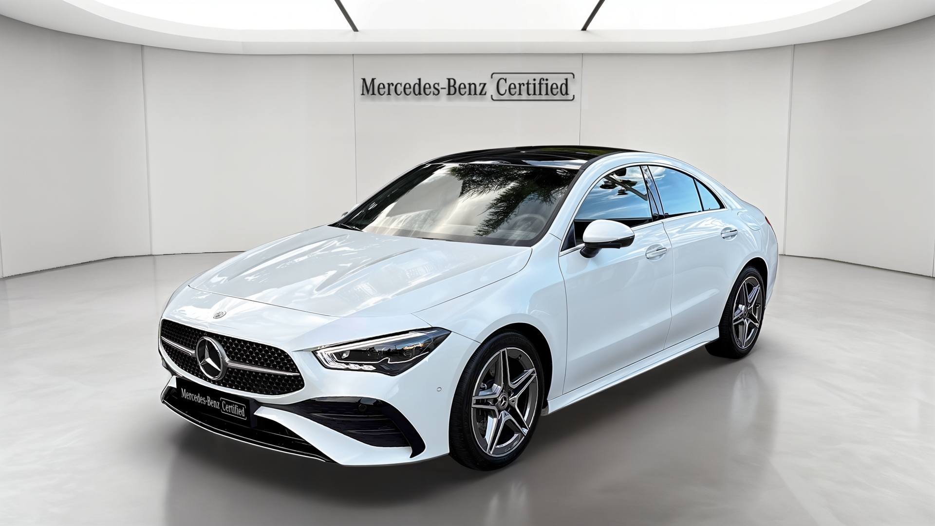 CLA Coupé 200 d 8G-DCT