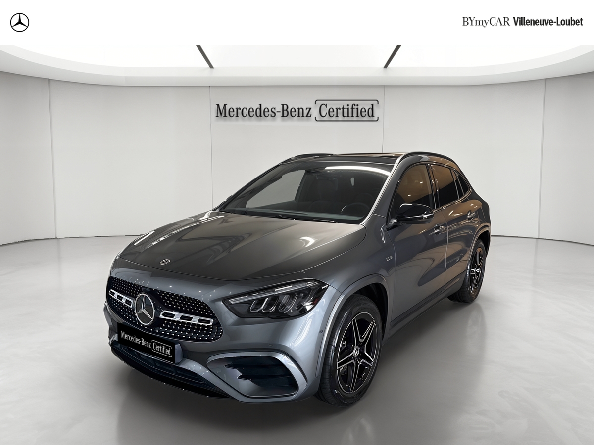 GLA 250 e Hybrid EQ 8G-DCT