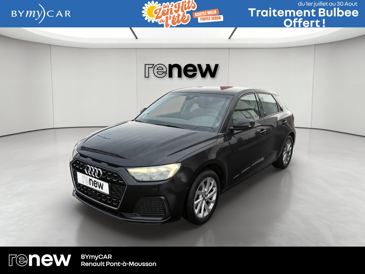 A1 Sportback 30 TFSI 116 ch BVM6