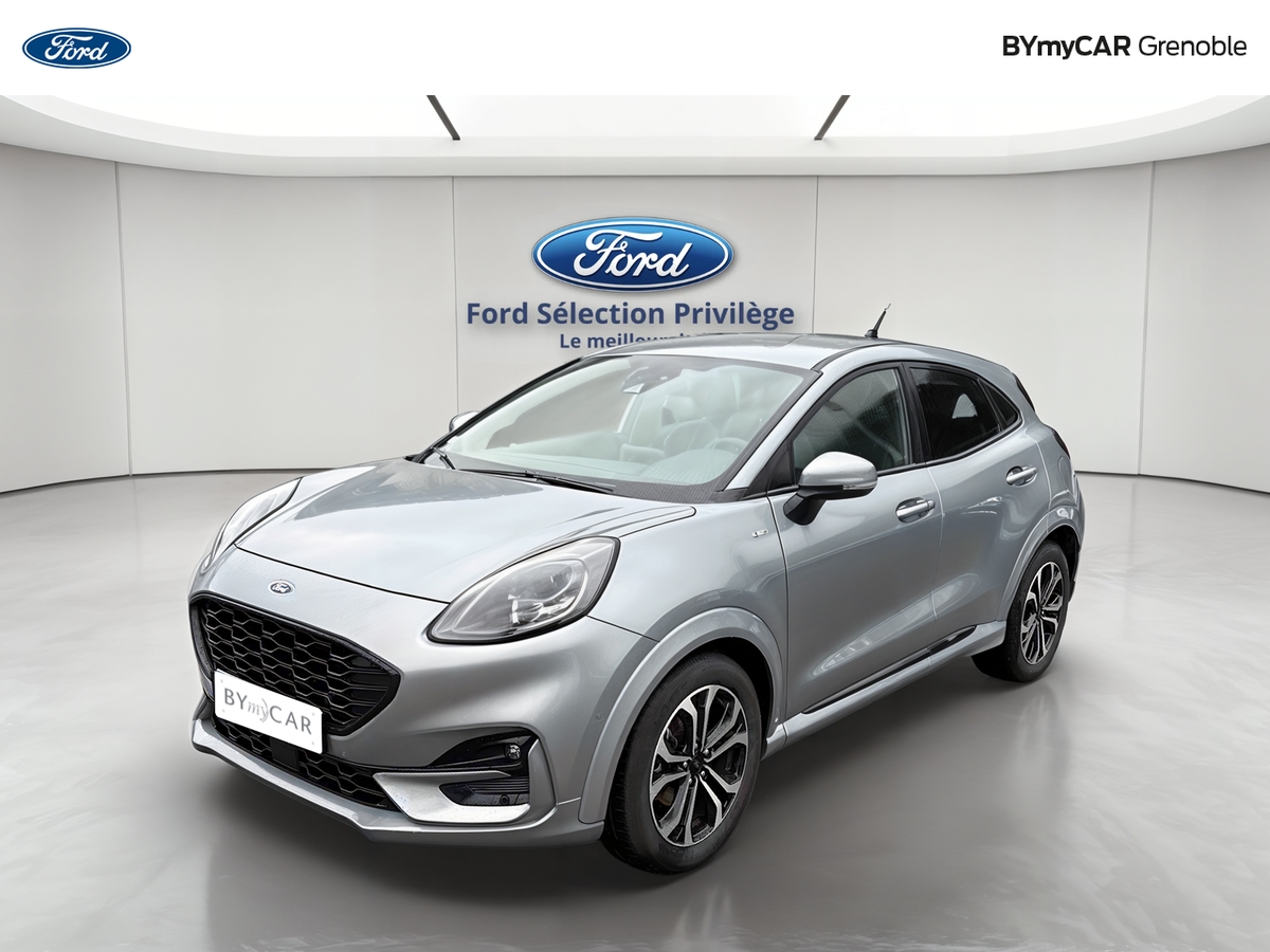 Puma 1.0 Flexifuel 125 ch mHEV S&S BVM6