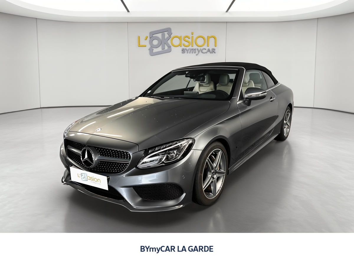 Classe C Cabriolet 220 d 9G-Tronic