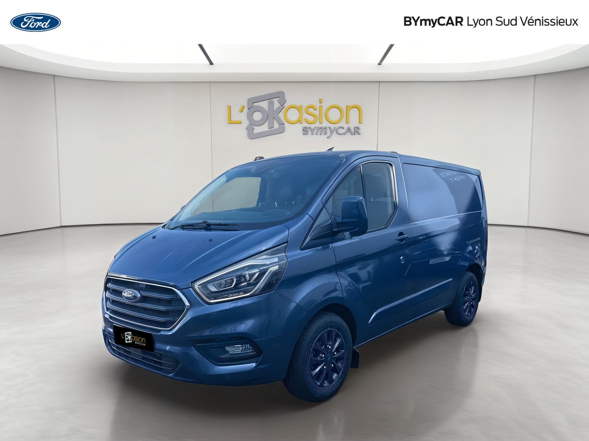 TRANSIT CUSTOM FOURGON 300 L1H1 2.0 ECOBLUE 170 S&S BVA