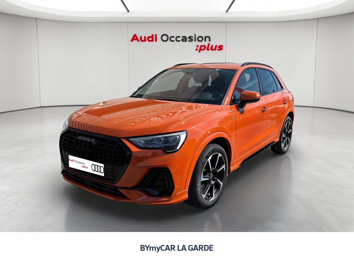 Q3 35 TFSI 150 ch S tronic 7