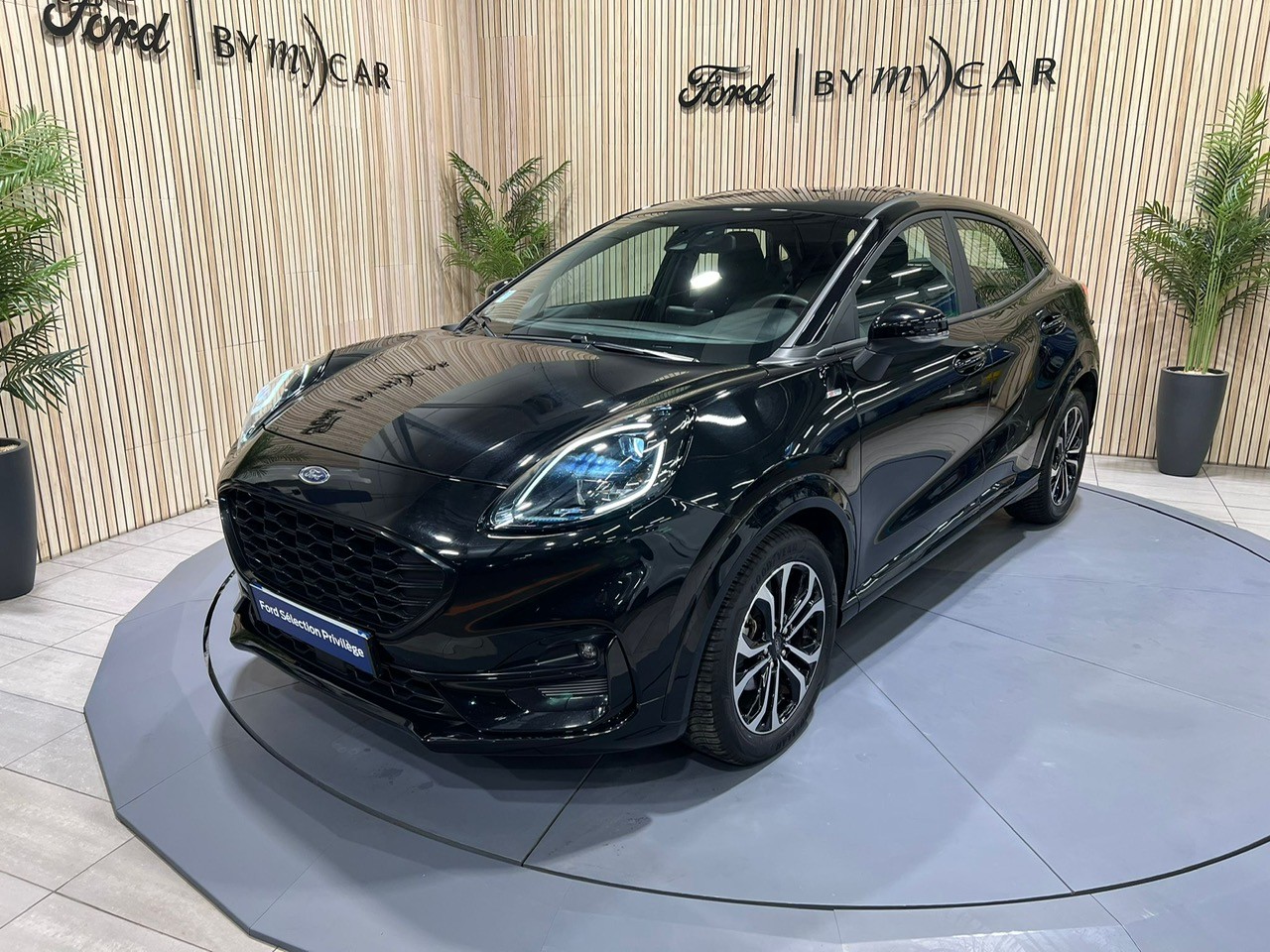 Puma 1.0 Flexifuel 125 ch mHEV S&S BVM6