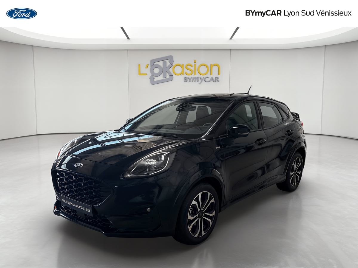 Puma 1.0 Flexifuel 125 ch mHEV S&S BVM6