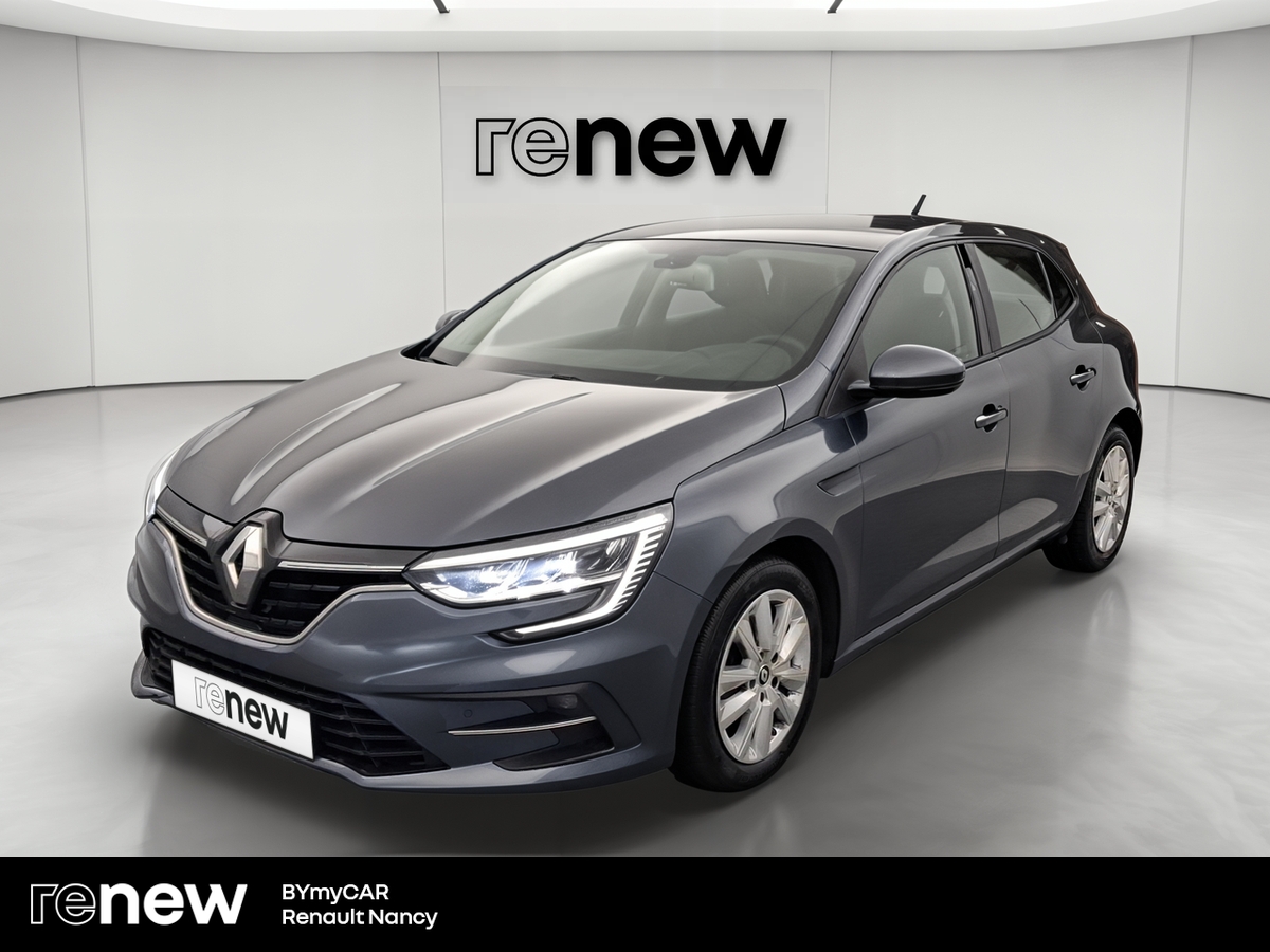 Megane IV Berline Blue dCi 115 EDC