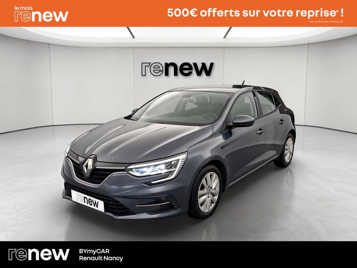 Megane IV Berline Blue dCi 115 EDC