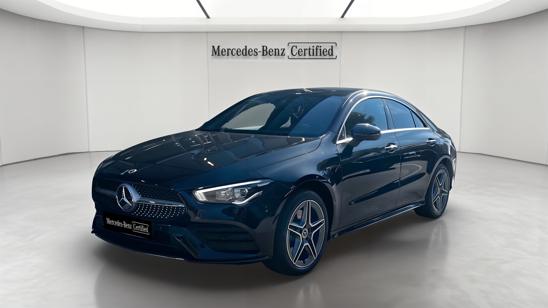 CLA Coupé 250 e 8G-DCT