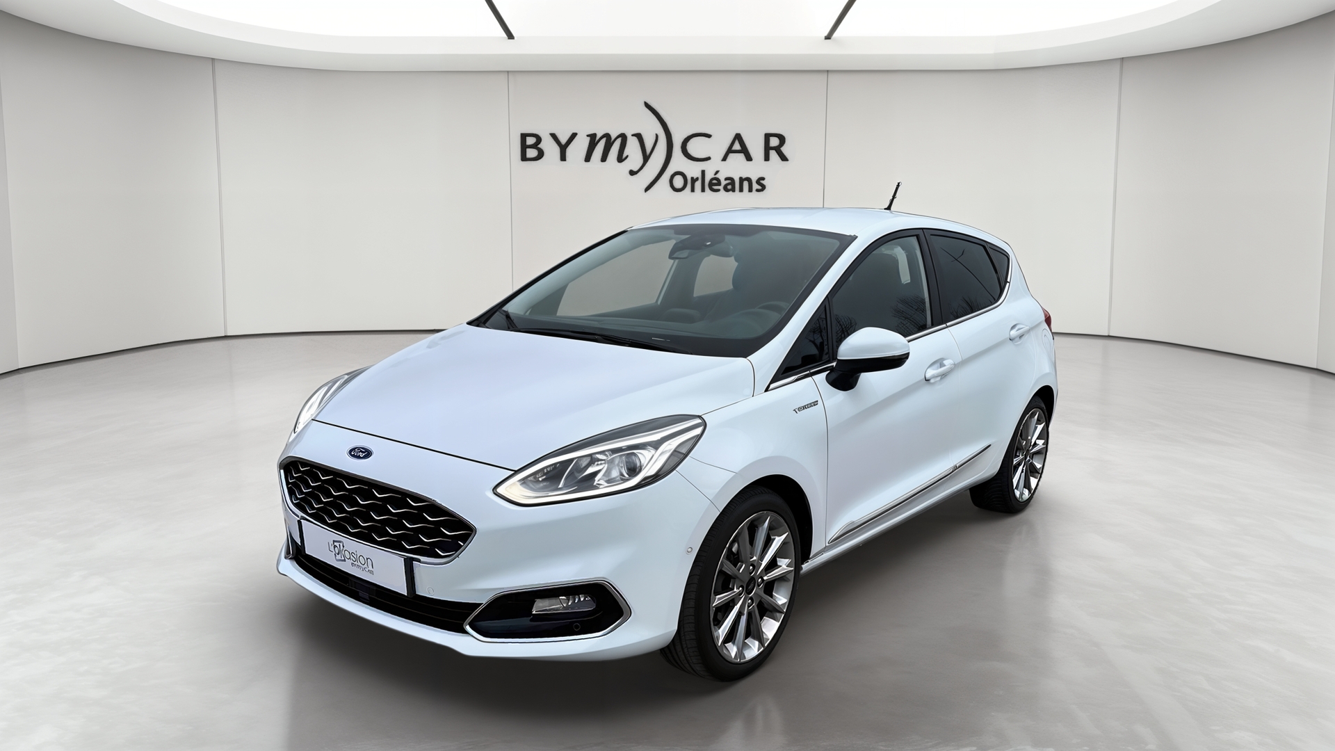 Fiesta 1.0 EcoBoost 125 ch S&S BVM6