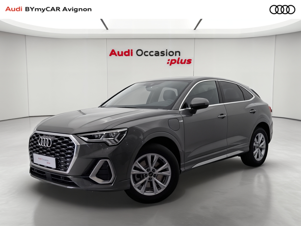 Q3 Sportback 45 TFSIe 245 ch S tronic 6
