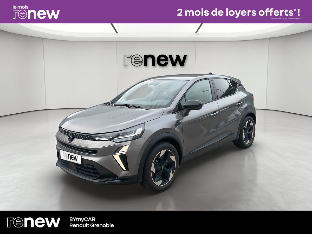 Captur E-Tech full hybrid 160 ch