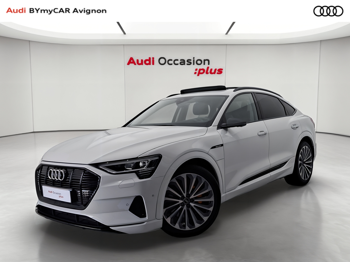 e-tron Sportback 55 quattro 408 ch