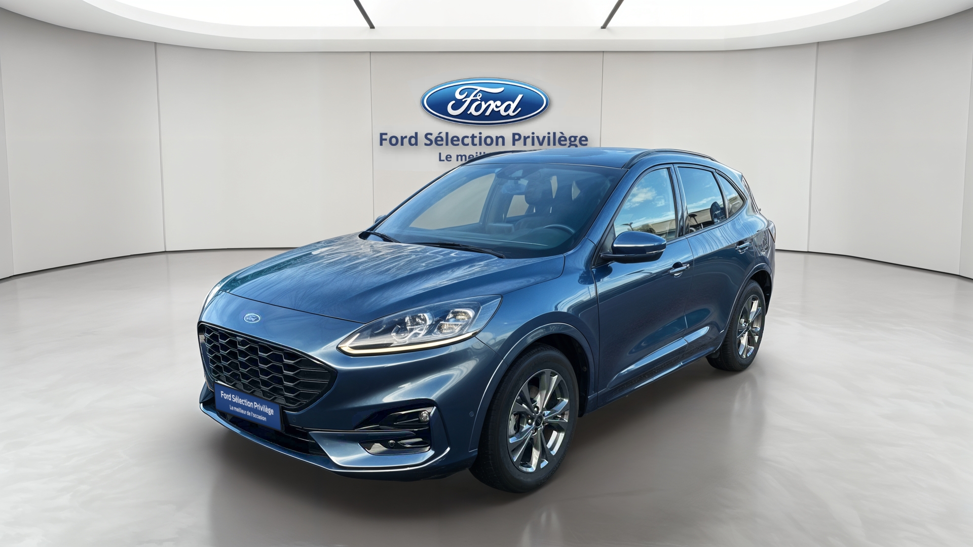 Kuga 2.5 Duratec 190 ch FlexiFuel FHEV E85 Powershift