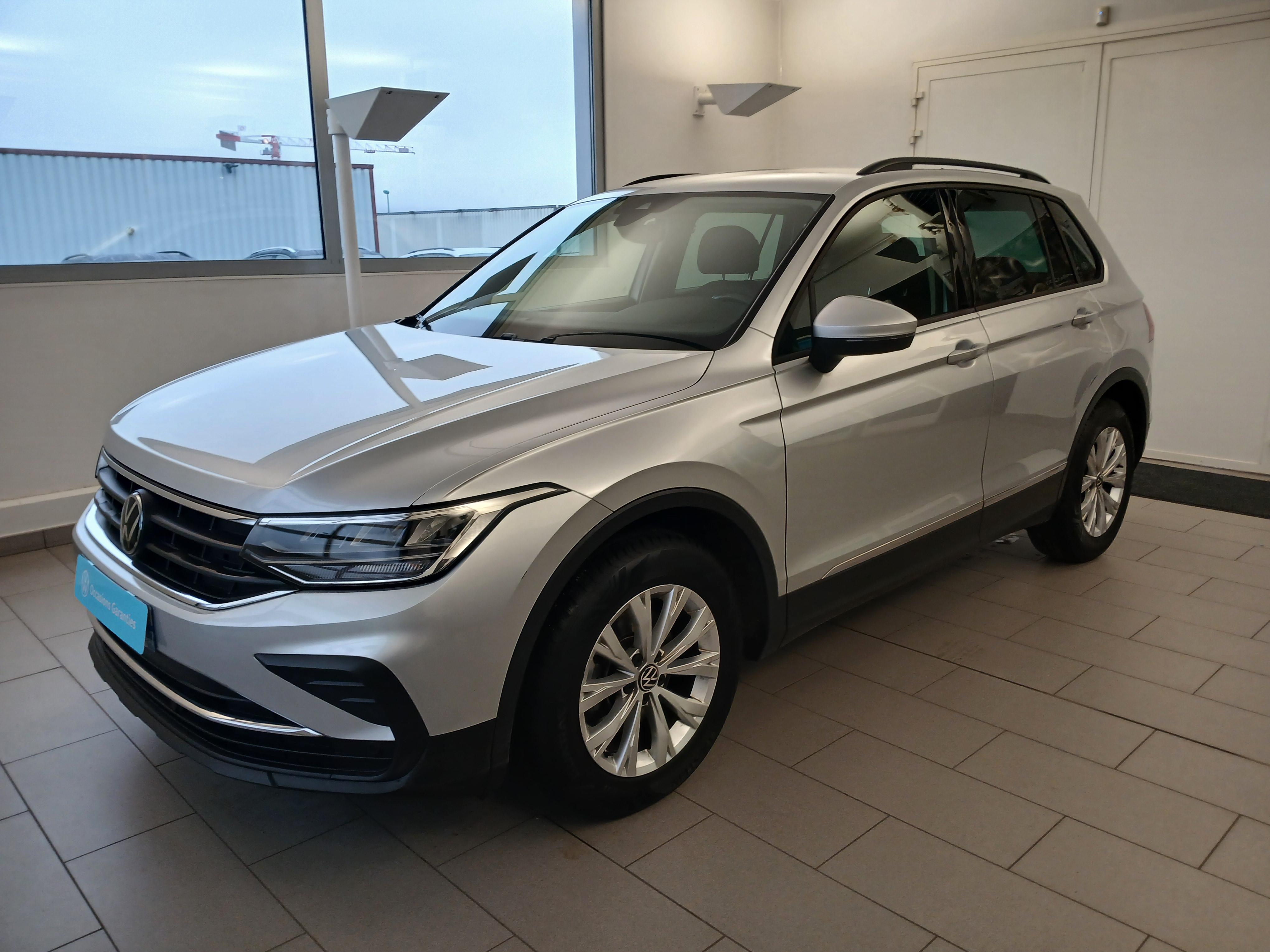 Tiguan 1.5 TSI 150ch DSG7