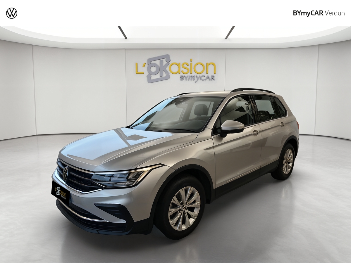 Tiguan 1.5 TSI 150ch DSG7