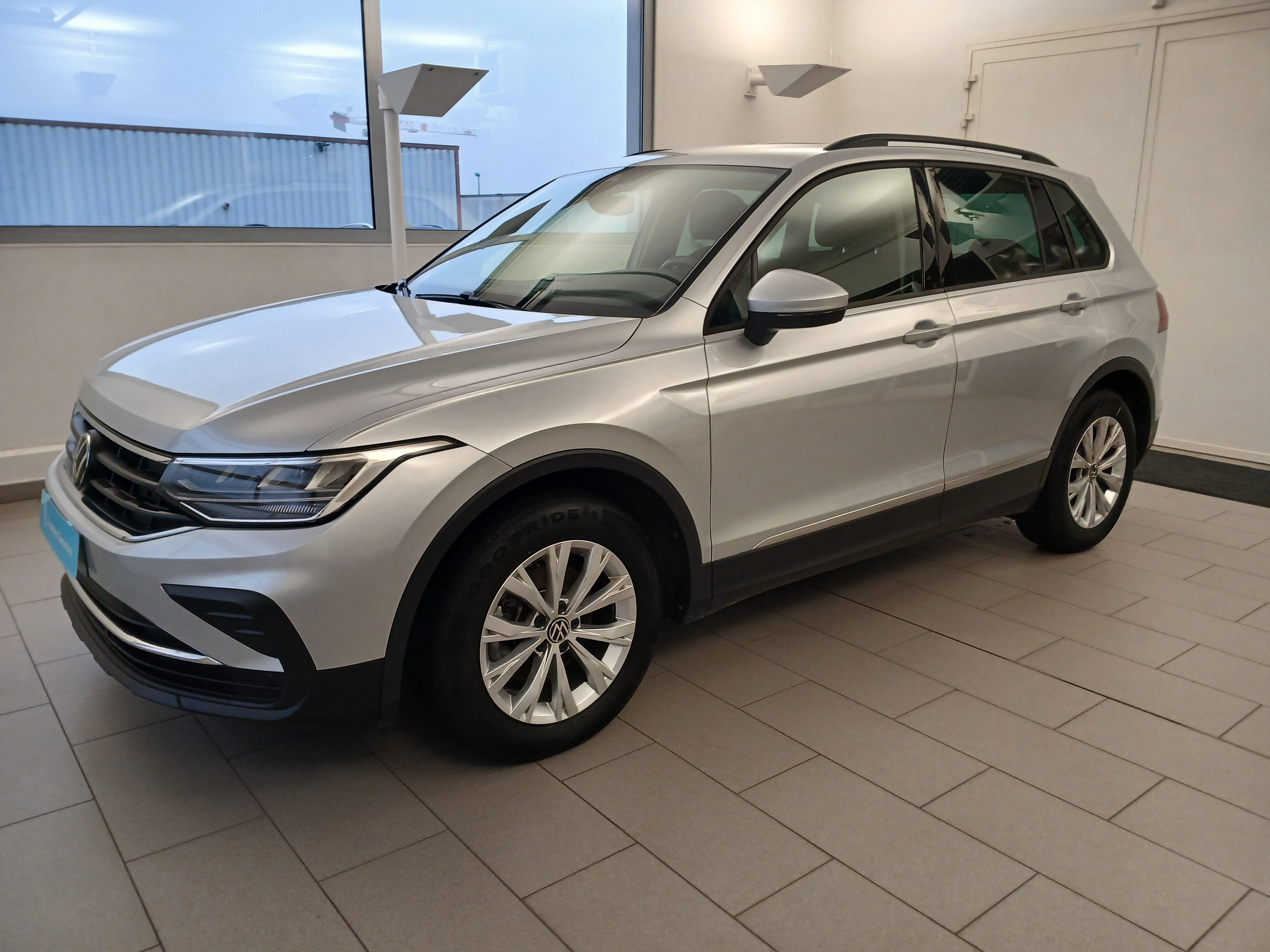 Tiguan 1.5 TSI 150ch DSG7