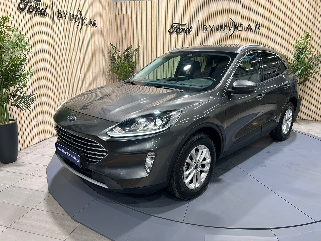 Kuga 2.5 Duratec 190 ch FlexiFuel FHEV E85 Powershift