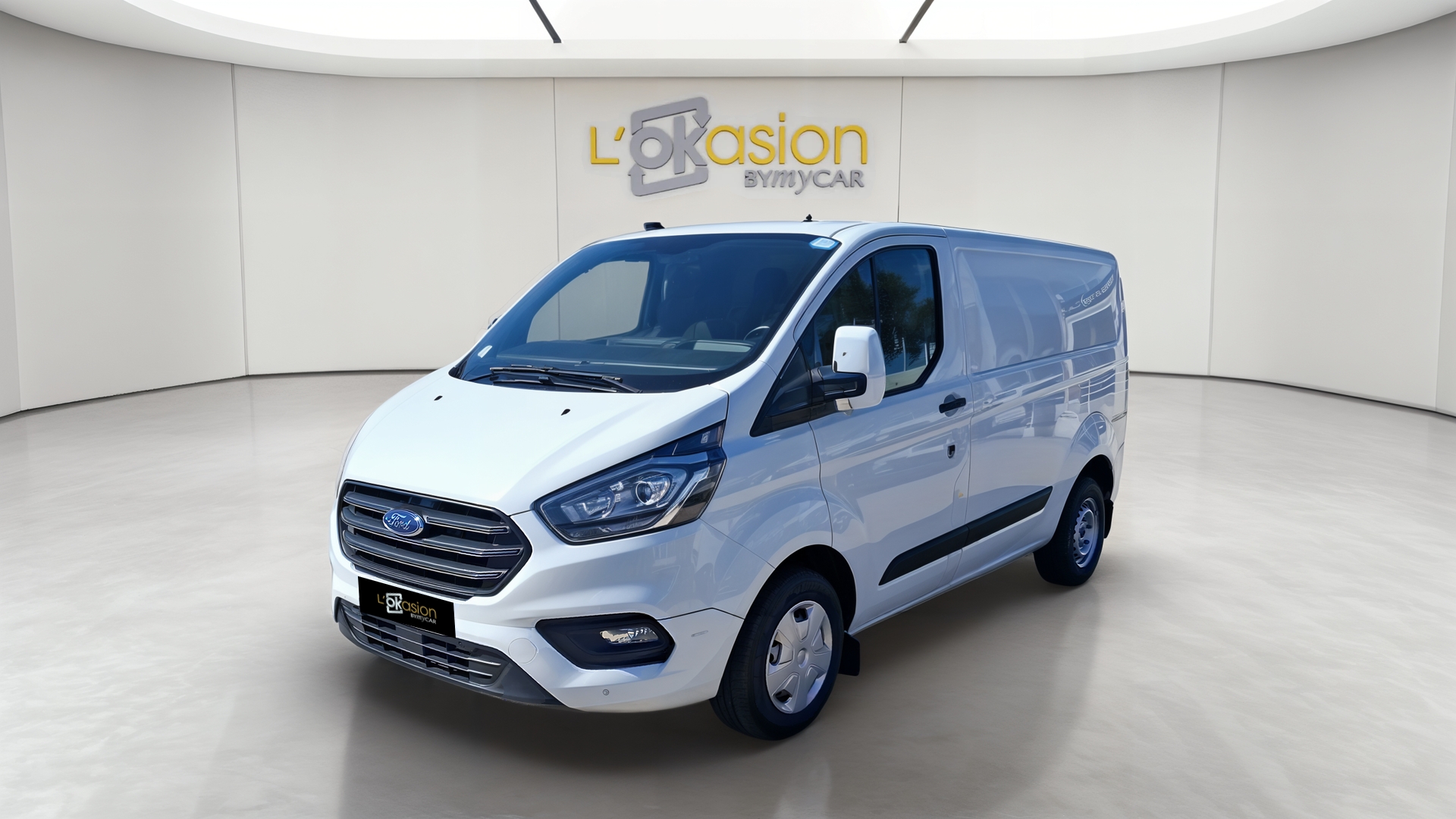 TRANSIT CUSTOM FOURGON 300 L1H1 2.0 ECOBLUE 130