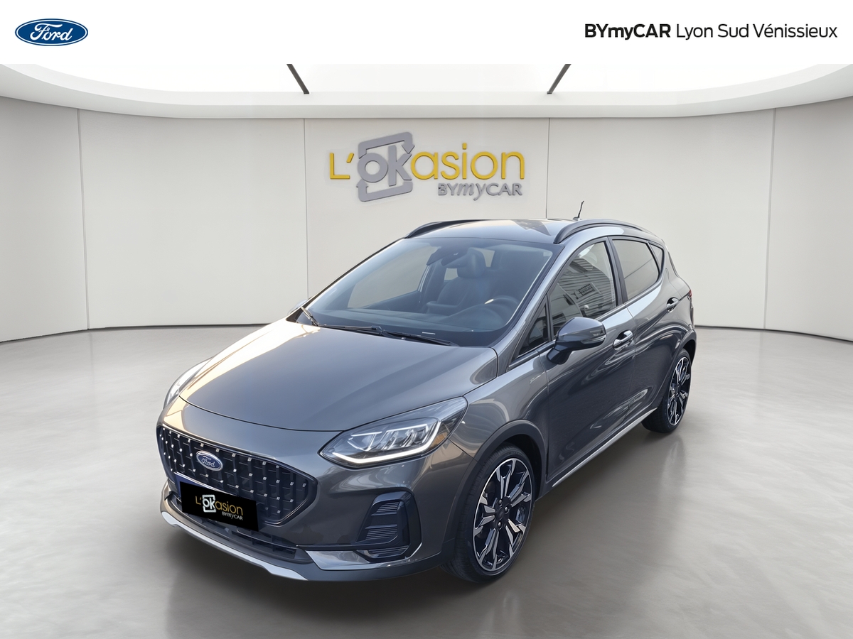 Fiesta 1.0 Flexifuel 95 ch S&S BVM6
