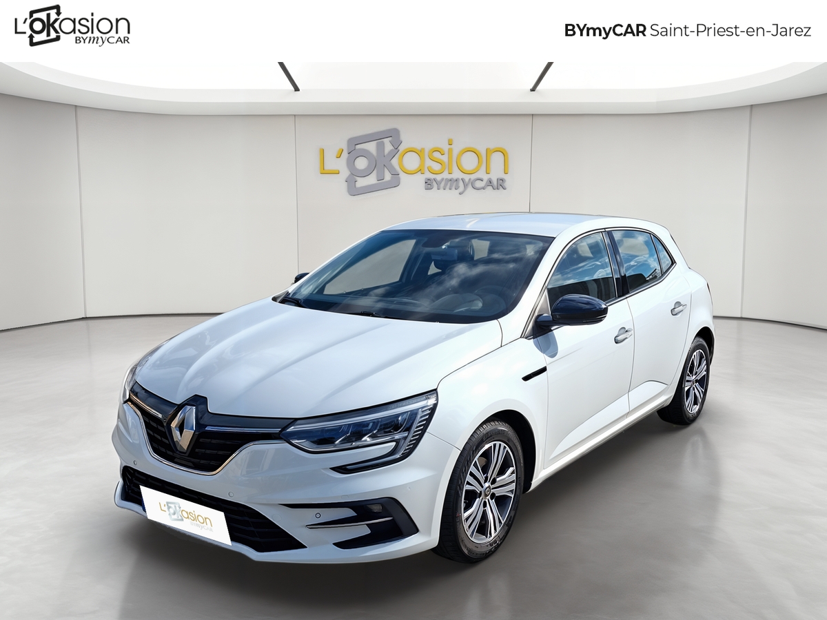 Megane IV Berline Blue dCi 115 EDC