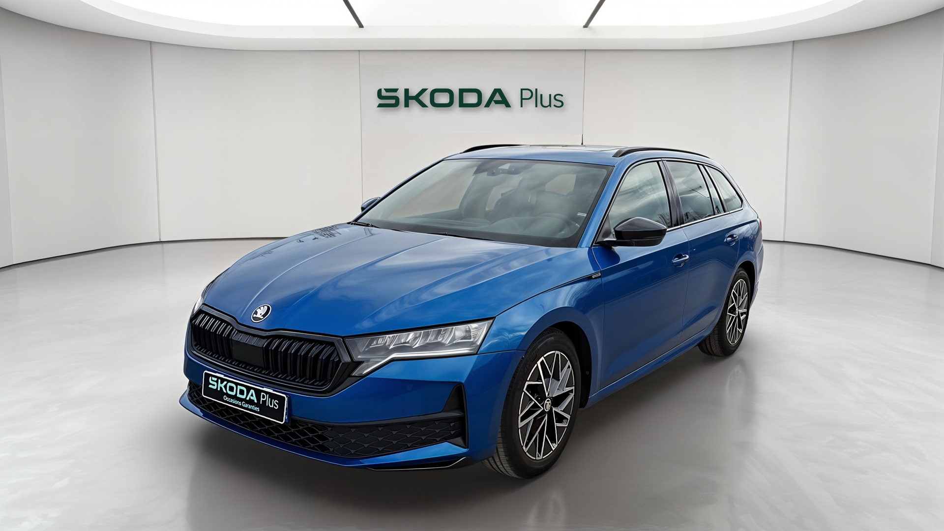 Octavia Combi 1.5 TSI Hybrid 150 ch ACT DSG7