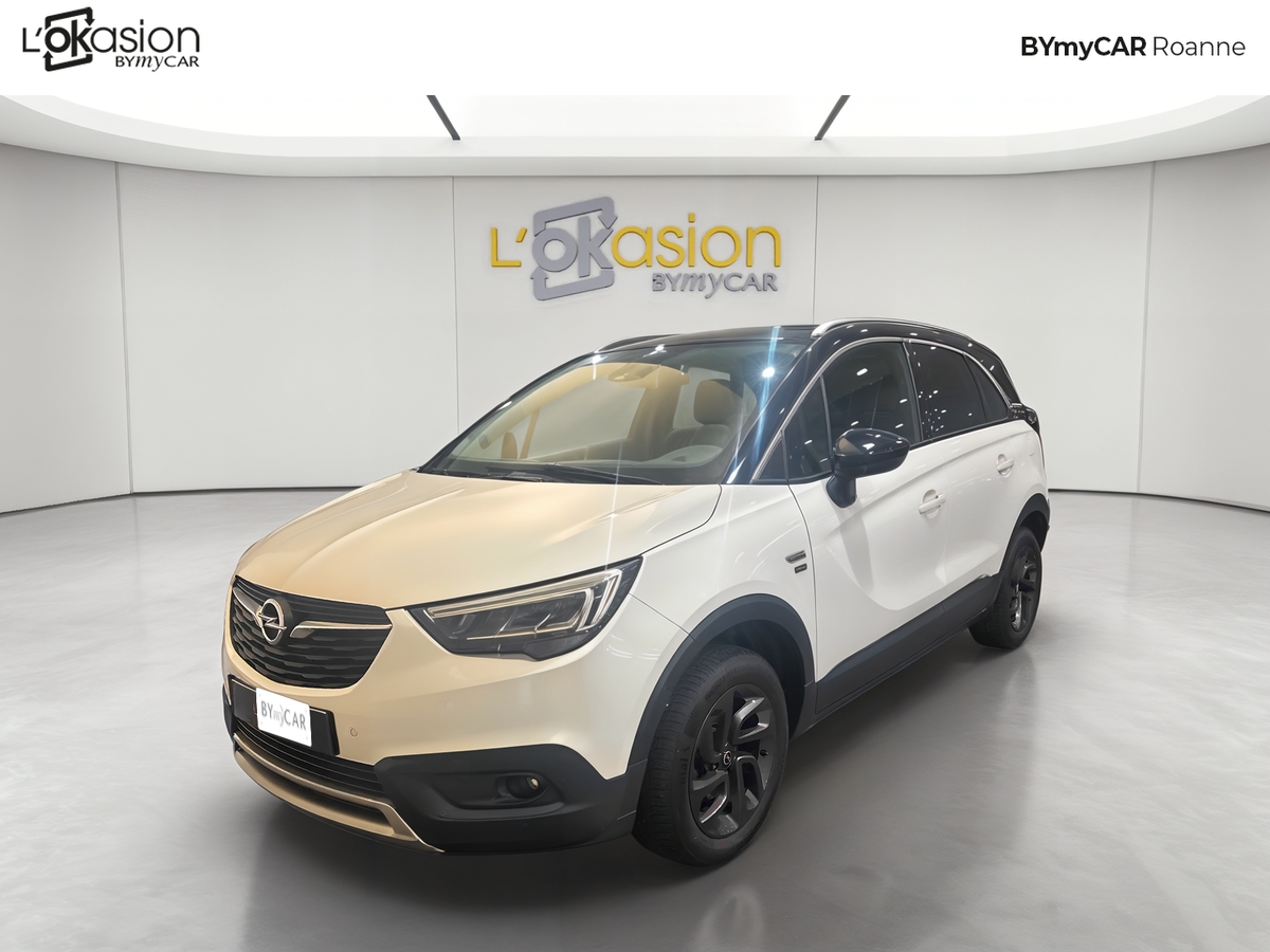 Crossland X 1.2 Turbo 110 ch