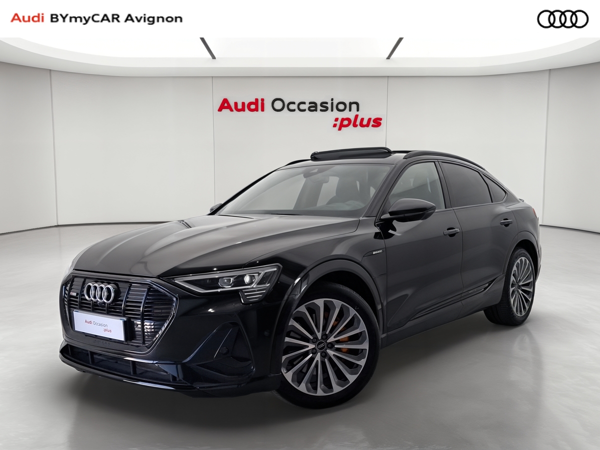 e-tron Sportback 55 quattro 408 ch