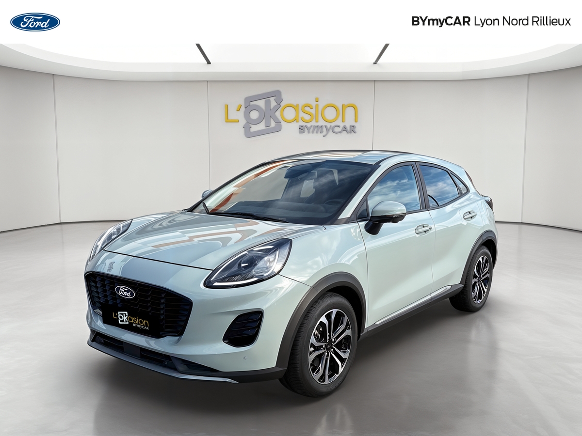 Puma 1.0 EcoBoost 125 ch mHEV S&S BVM6