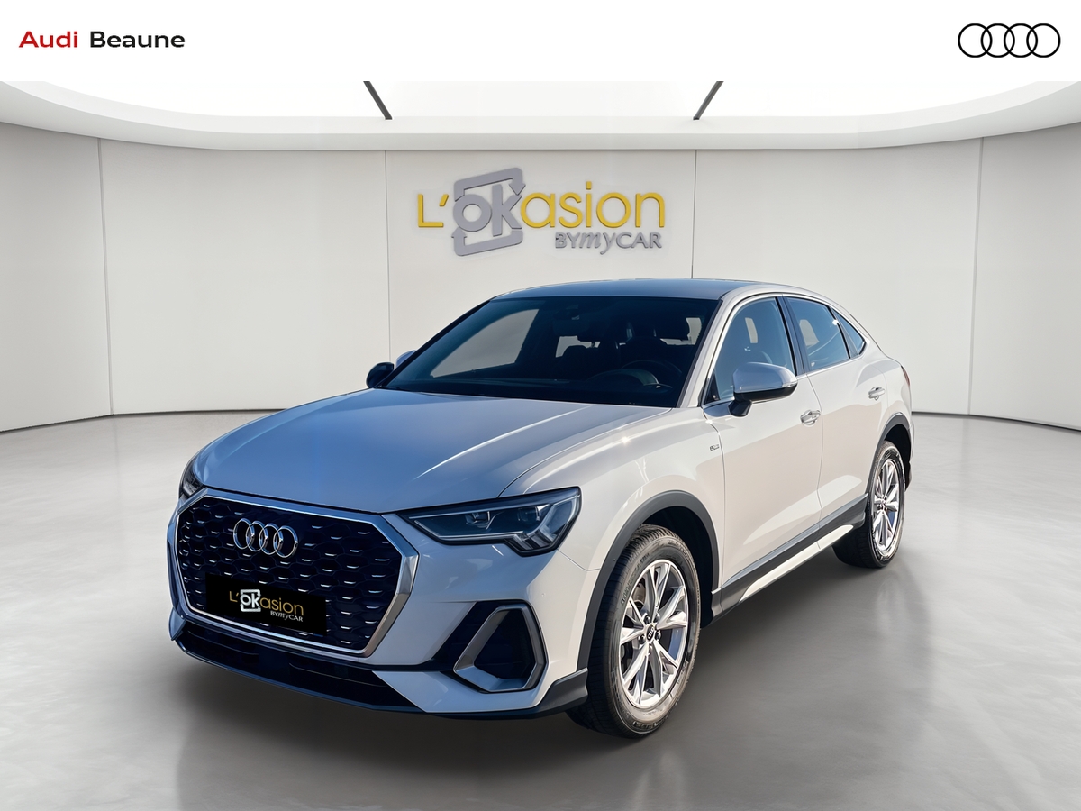 Q3 Sportback 35 TDI 150 ch S tronic 7