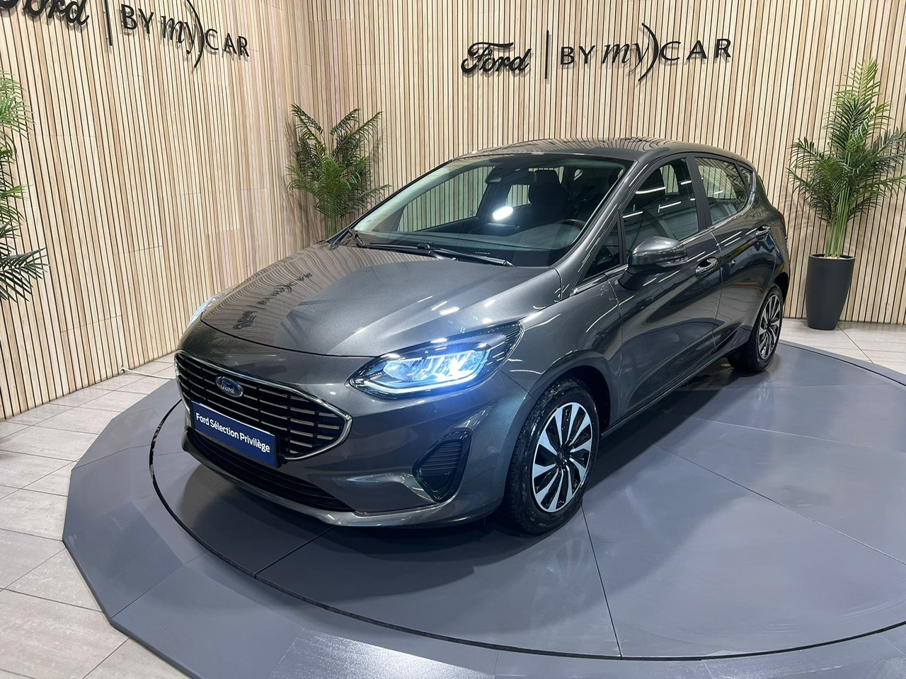 Fiesta 1.0 Flexifuel 95 ch S&S BVM6