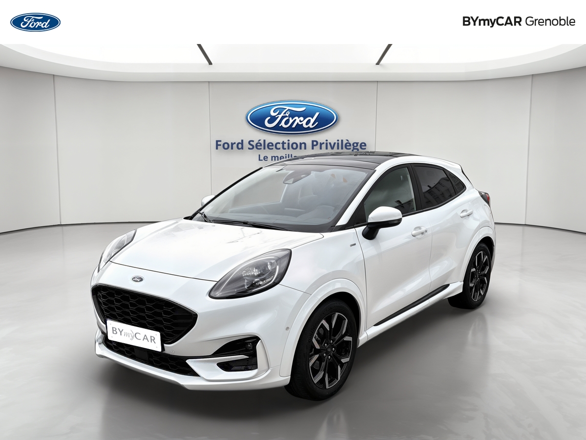 Puma 1.0 Flexifuel 125 ch mHEV S&S BVM6