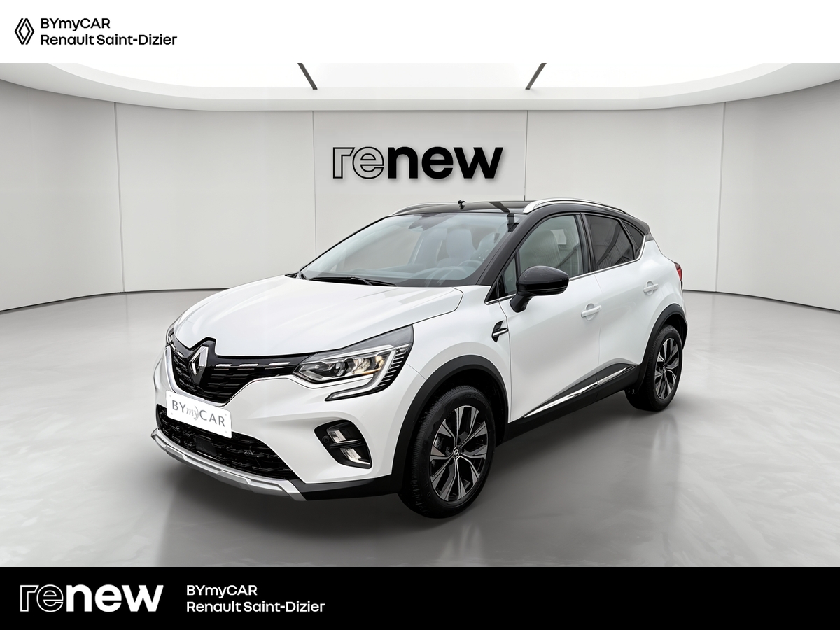 Captur mild hybrid 160 EDC