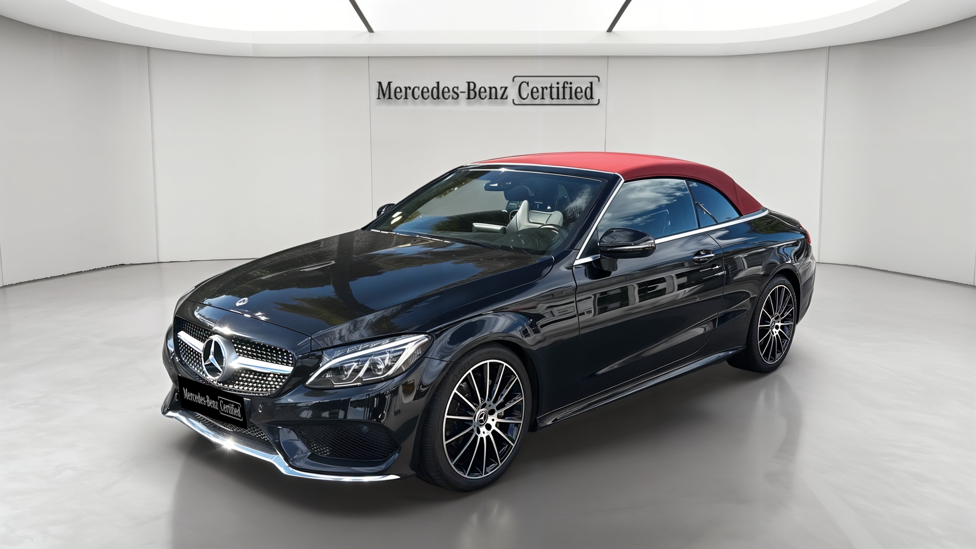 Classe C Cabriolet 220 d 9G-Tronic