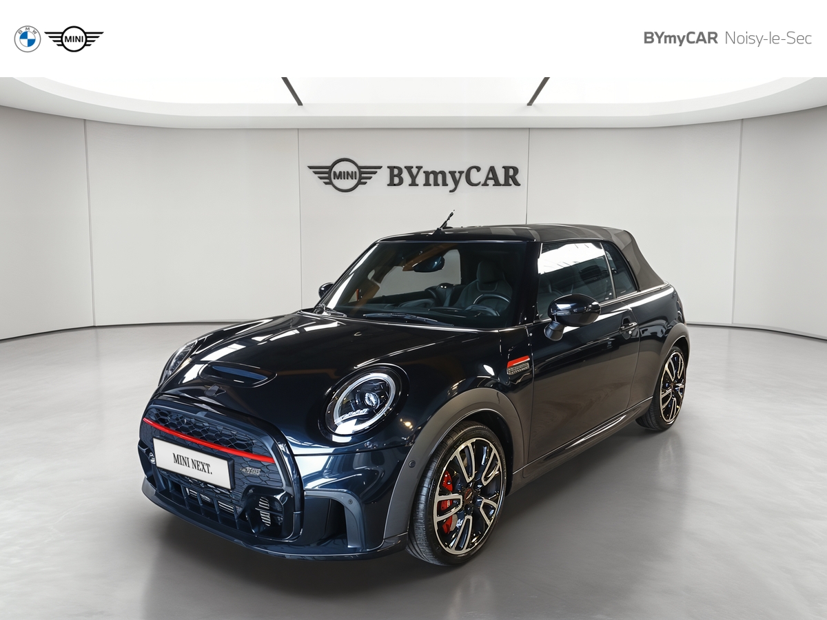 Cabriolet John Cooper Works 231 ch BVA8