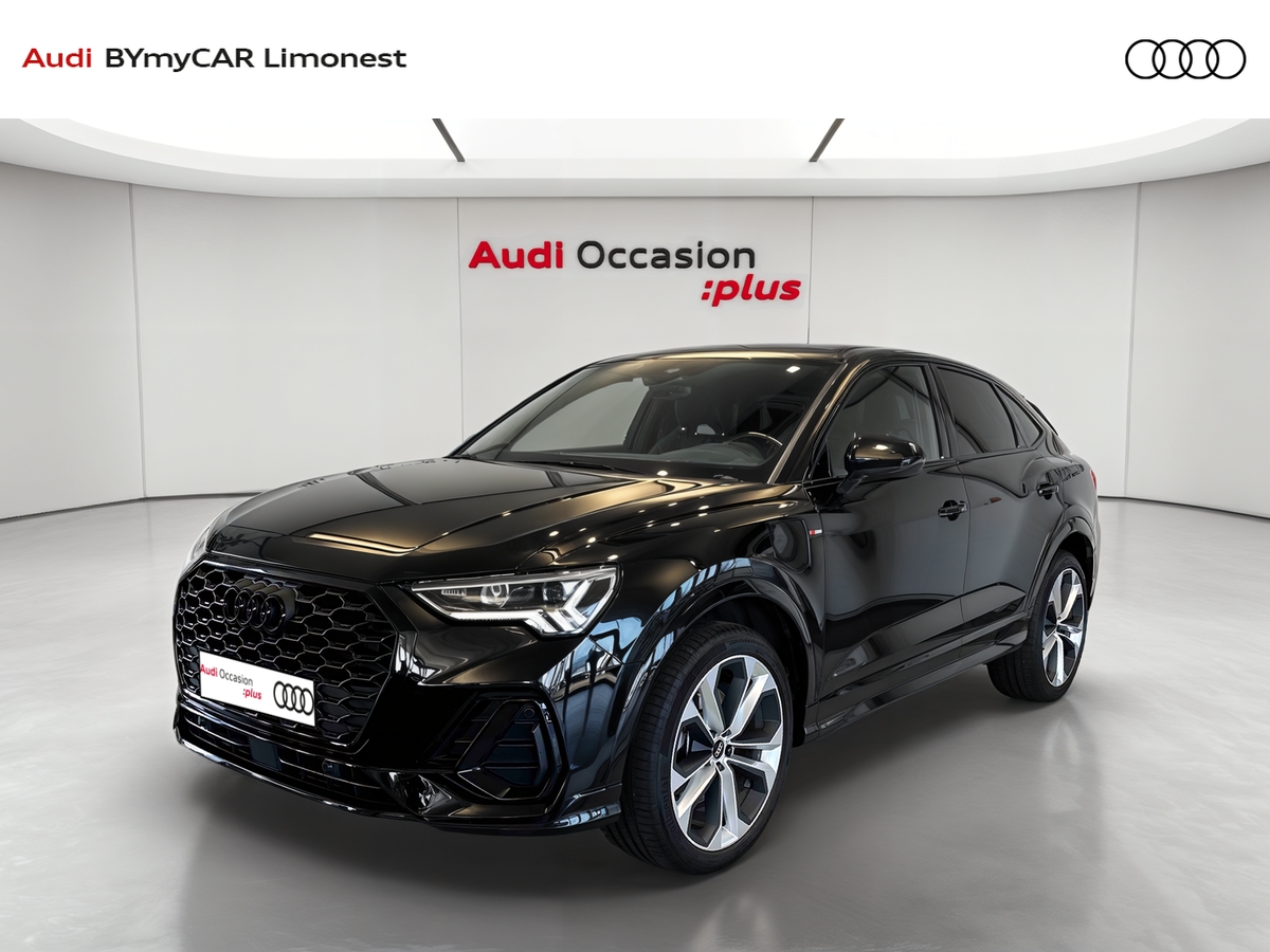 Q3 Sportback 45 TFSIe 245 ch S tronic 6