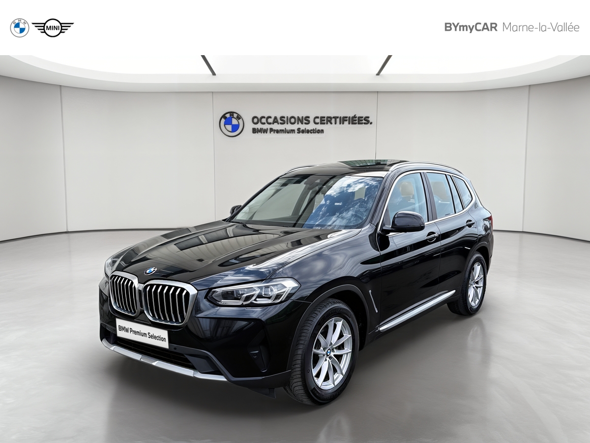 X3 xDrive 20d 190ch BVA8