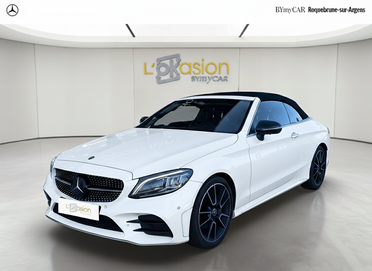 Classe C Cabriolet 220 d 9G-Tronic